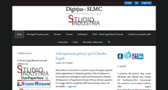 Desktop Screenshot of francescominazzi.net